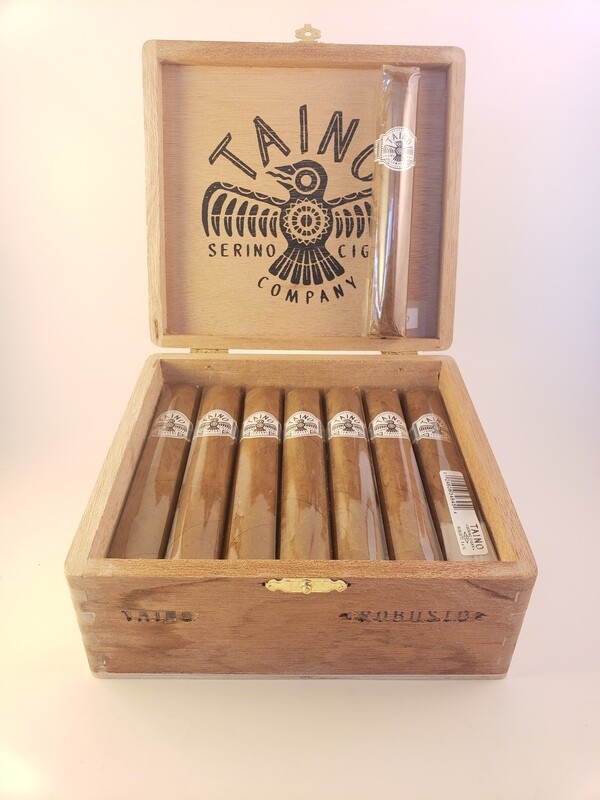 Serino Taino Habano Toro 6 x 52 Single Cigar Serino Taino Habano Toro 6 x 52 Single Cigar