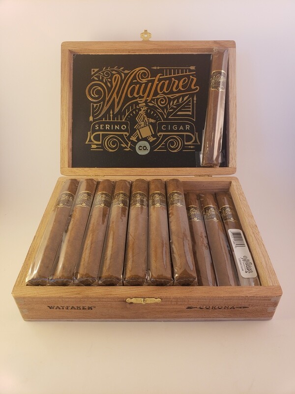 Serino Wayfarer Corona 5 1/8 x 44 Single Cigar Serino Wayfarer Corona 5 1/8 x 44 Single Cigar