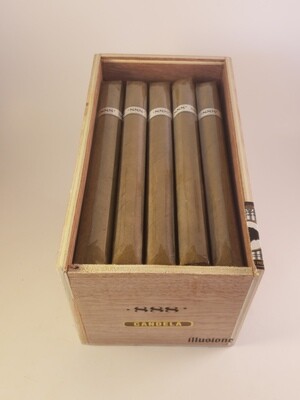 Illusione Original Documents Candela 888 Churchill 6 3/4 x 48 Single Cigar