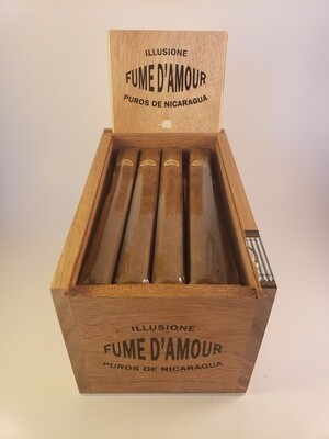 Illusione Fume D'Amour Clementes 6 1/2 x 48 Single Cigar