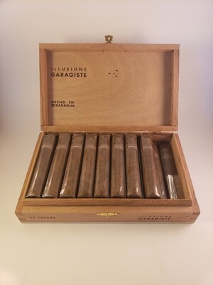 Illusione Garagiste Short Robusto 4 1/4 x 50 Single Cigar