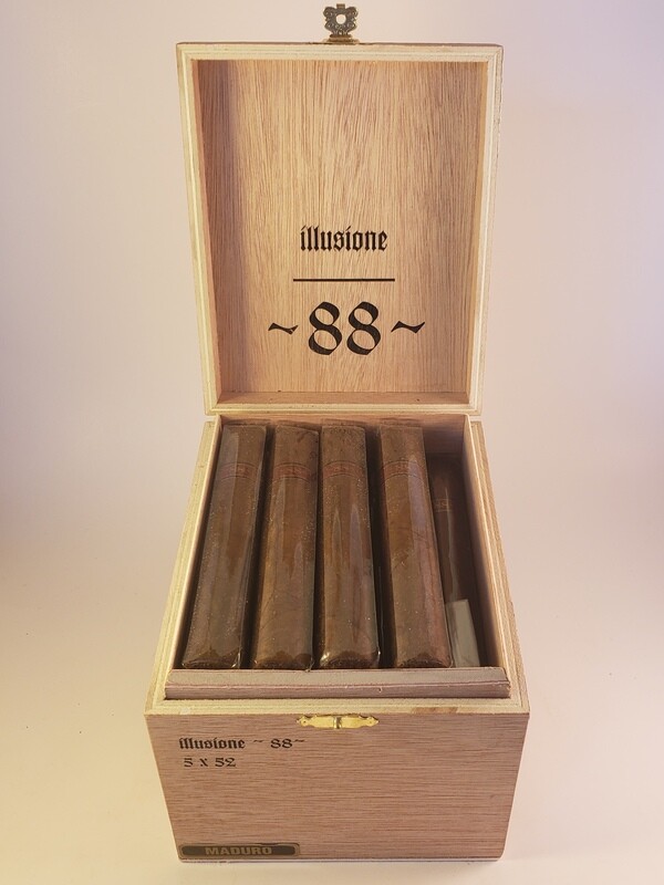 Illusione Original Documents Maduro 68 Petit Corona 4 x 44 Single Cigar