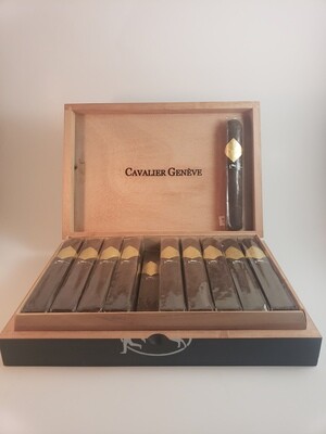Cavalier Geneve Black Series II Toro Gordo 6 x 60 Single Cigar