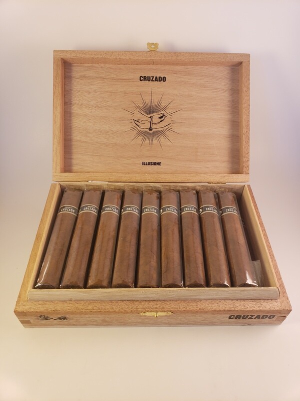 Illusione Cruzado Gordo 6 x 56 Single Cigar