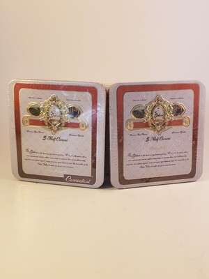 La Galera Tins 5 Half Corona Habano 3 1/2 x 46