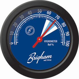 Brigham Analogue Humidor Hygrometer