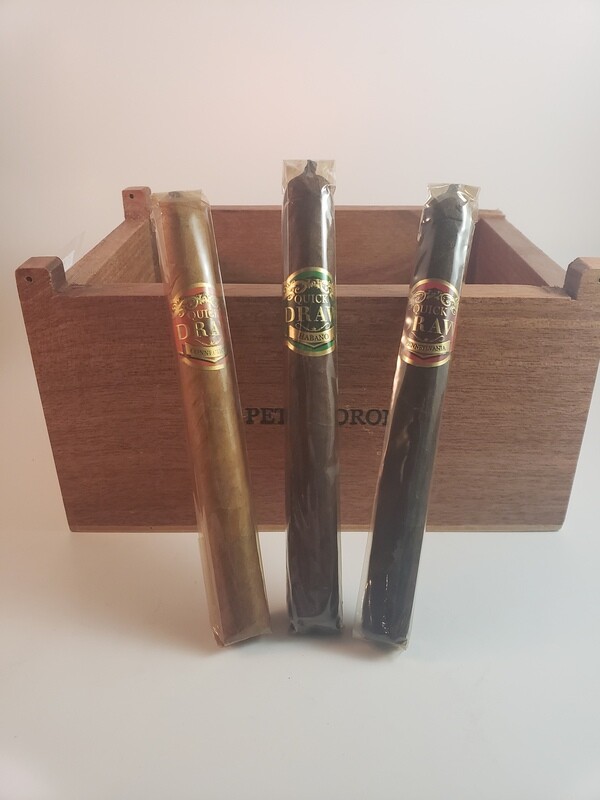 Southern Draw Quickdraw PA Broadleaf Corona Gorda 5 x 46 Single Cigar