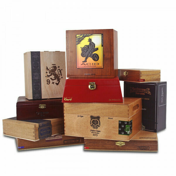 Empty Cigar Box