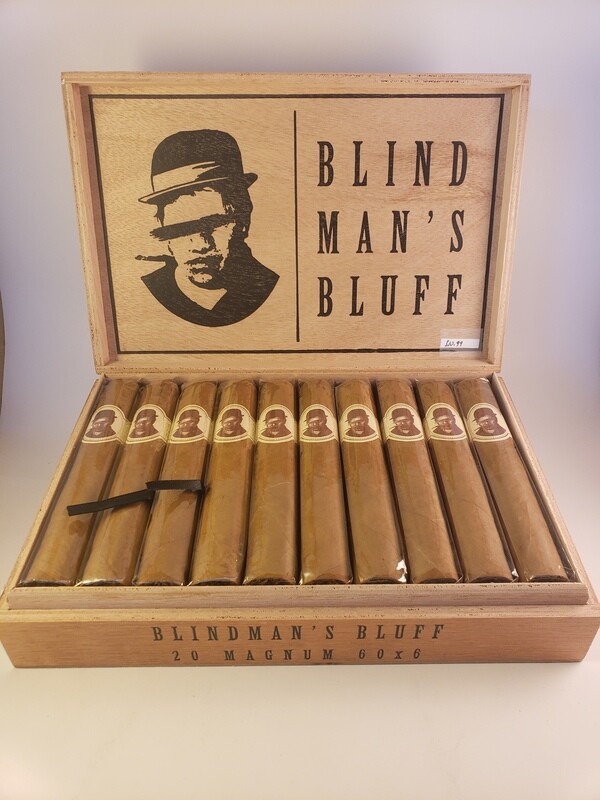 Caldwell Blind Mans Bluff Connecticut Toro 6 x 52 Single Cigar