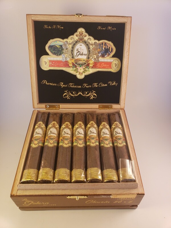 La Galera Habano Toro El Lector 6 x 54 Single Cigar