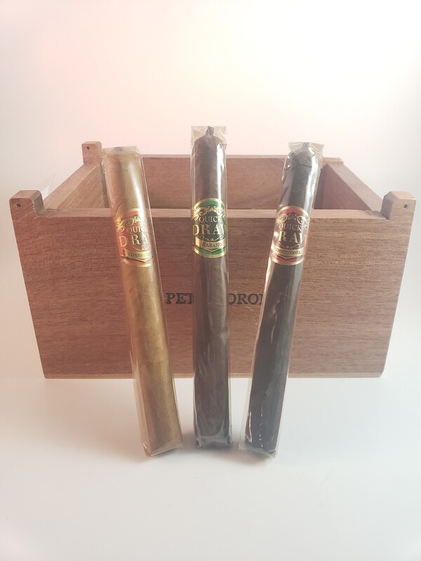 Southern Draw Quickdraw Habano Petit Corona 4 1/2 x 44 Single Cigar Southern Draw Quickdraw Habano Petit Corona 4 1/2 x 44 Single Cigar