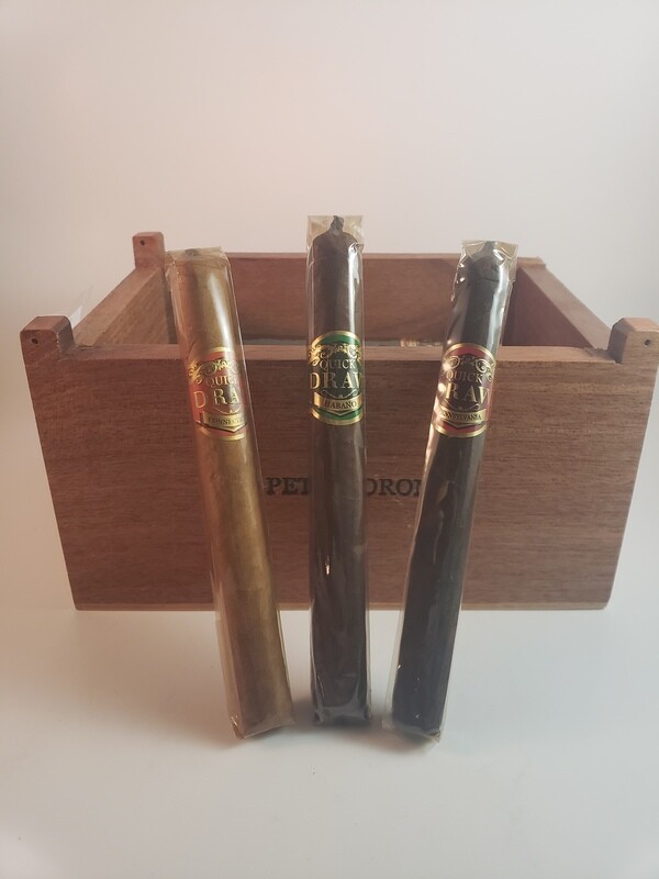 Southern Draw Quickdraw Connecticut Petit Corona 4 1/2 x 44 Single Cigar Southern Draw Quickdraw Connecticut Petit Corona 4 1/2 x 44 Single Cigar