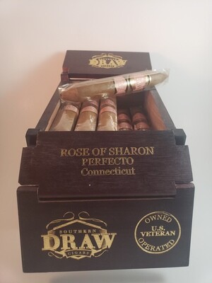 Southern Draw Rose of Sharon Robusto 5 1/2 x 54 Single Cigar
