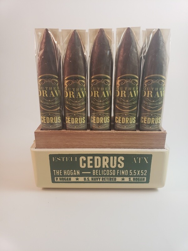 Southern Draw Cedrus Hogan Belicoso Fino 5 1/2 x 52 Single
