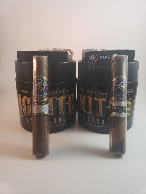 Southern Draw Ignite Jar #4 Corojo Rothschild 5 x 50 Single Cigar