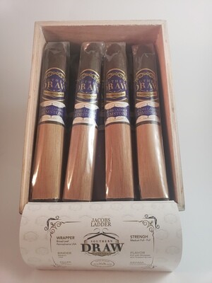 Southern Draw Jacobs Ladder Brimstone Perfecto 6 x 56 Single Cigar