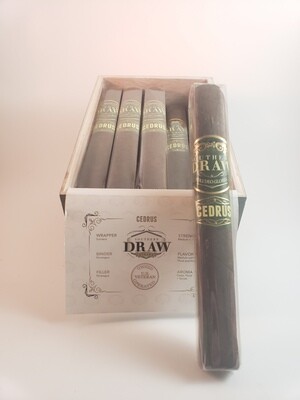 Southern Draw Cedrus Toro 6 x 52 Single Cigar