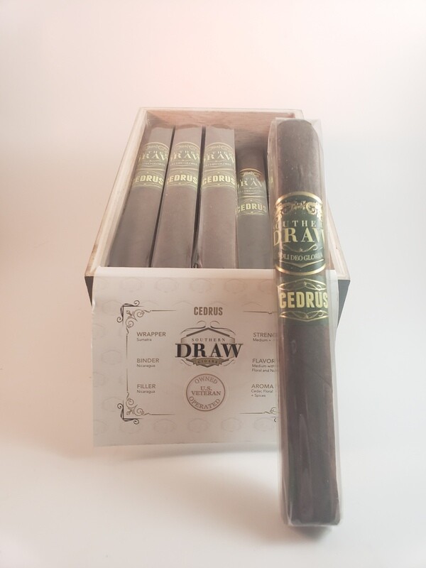 Southern Draw Cedrus Toro 6 x 52 Single Cigar