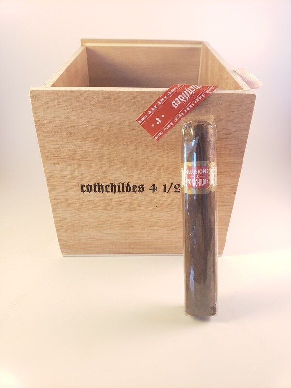 Illusione Rothchildes 4 1/2 x 50 Single Cigar Illusione Rothchildes 4 1/2 x 50 Single Cigar