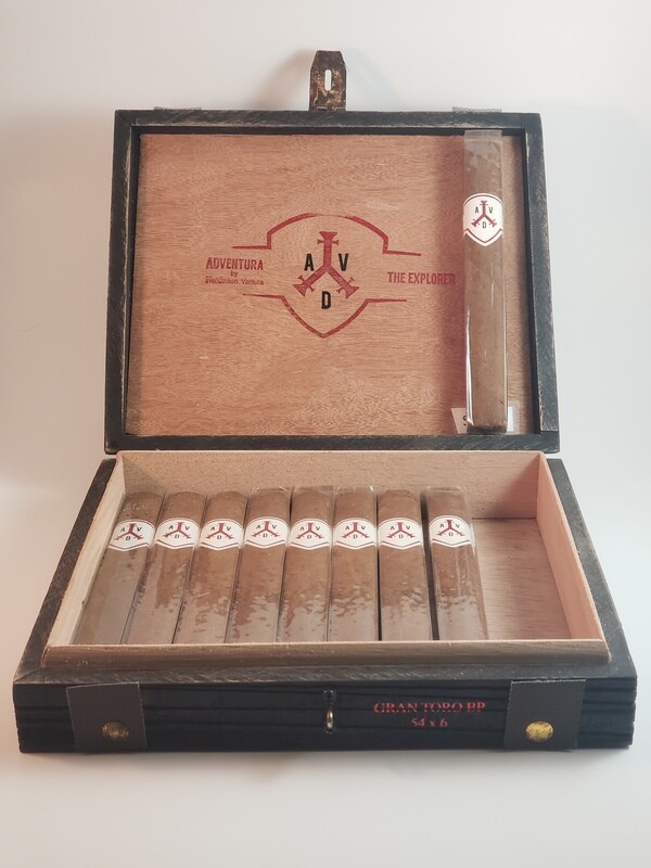 ADVentura The Explorer BP Toro 6 x 54 Single Cigar