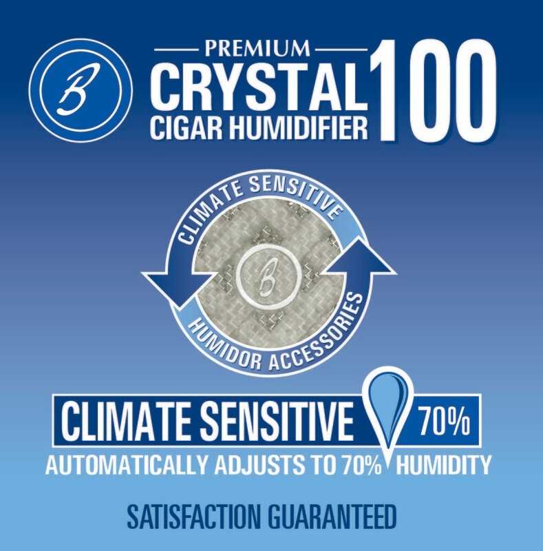 Brigham Crystal 100 Humidifier