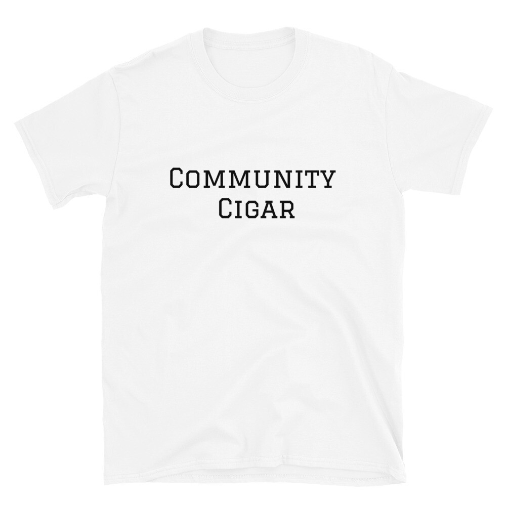 Short-Sleeve Unisex T-Shirt, Color: White, Size: S