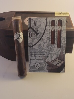 ADVentura The Conqueror Capitan Gordo 6 x 60 Single Cigar