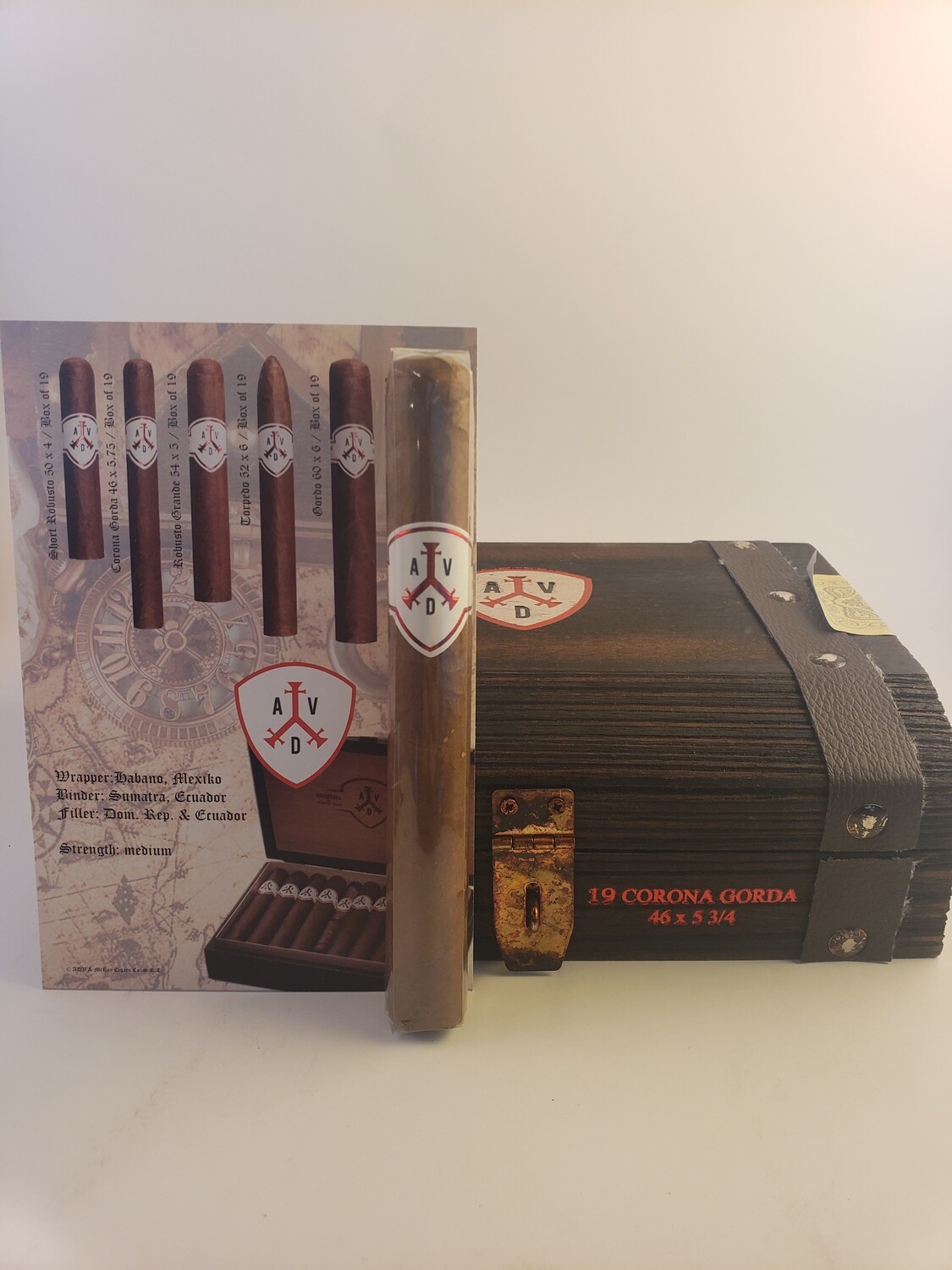 ADVentura The Explorer BP Toro 6 x 54 Single Cigar