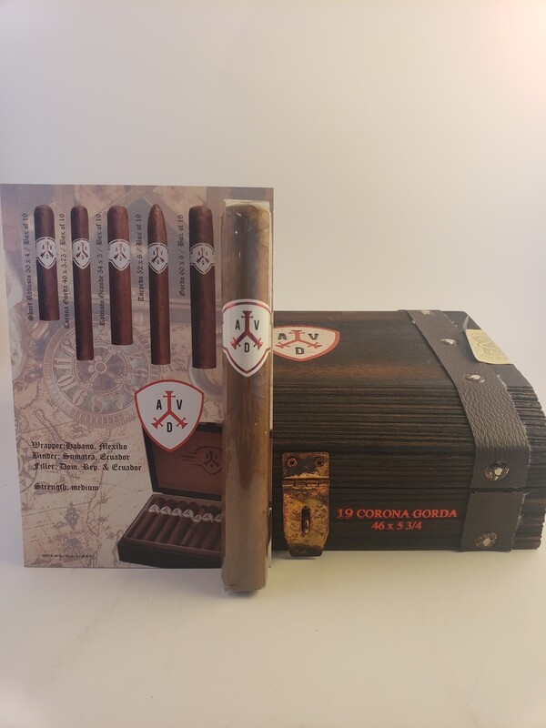 ADVentura The Explorer BP Toro 6 x 54 Single Cigar