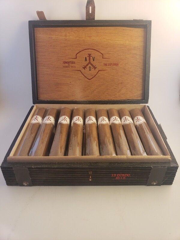 ADVentura The Explorer Gordo 6 x 60 Single Cigar