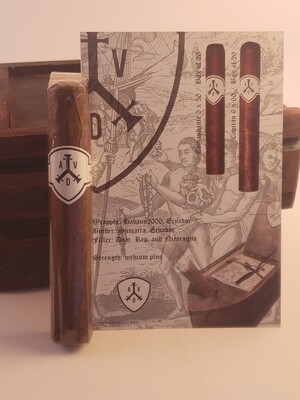 ADVentura The Conqueror Comandante Robusto 5 x 50 Single Cigar