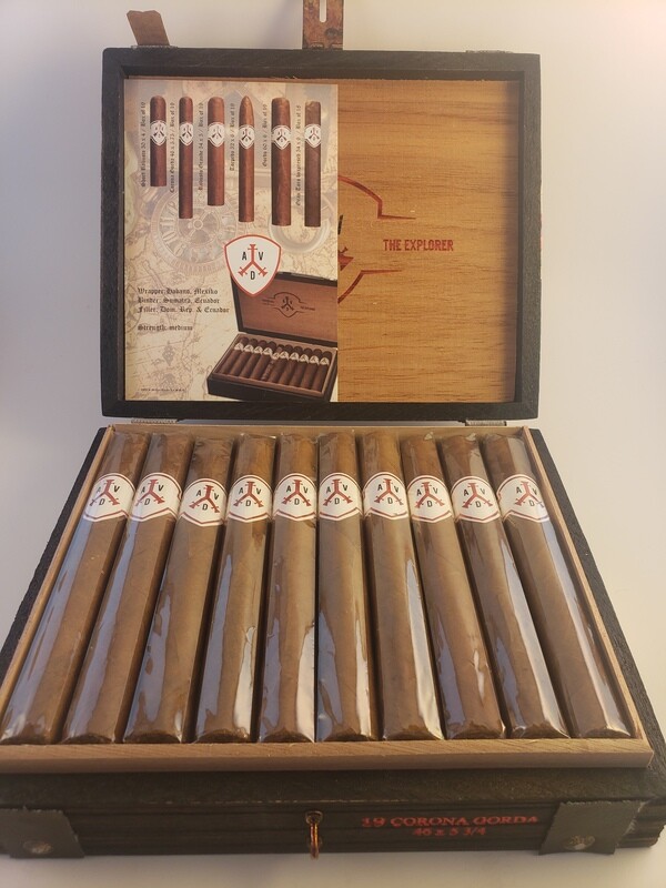 ADVentura The Explorer Corona Gorda 5 3/4 x 46
