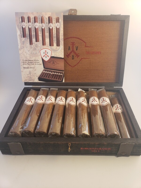 ADVentura The Explorer Robusto Grande 5 x 54