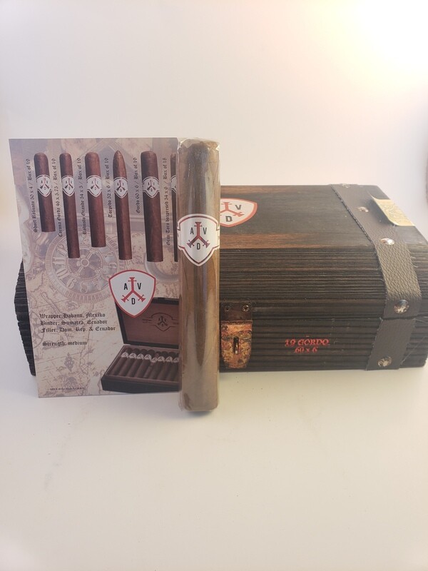 ADVentura The Explorer Gordo 6 x 60 Single Cigar