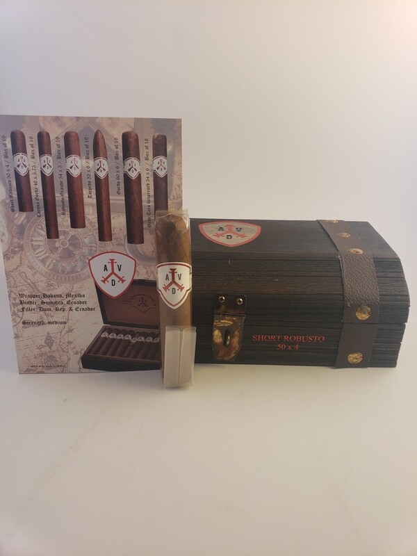 ADVentura The Explorer Short Robusto 4 x 50 Single Cigar