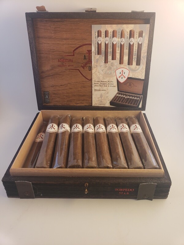 ADVentura The Explorer Torpedo 6 x 52 Single Cigar