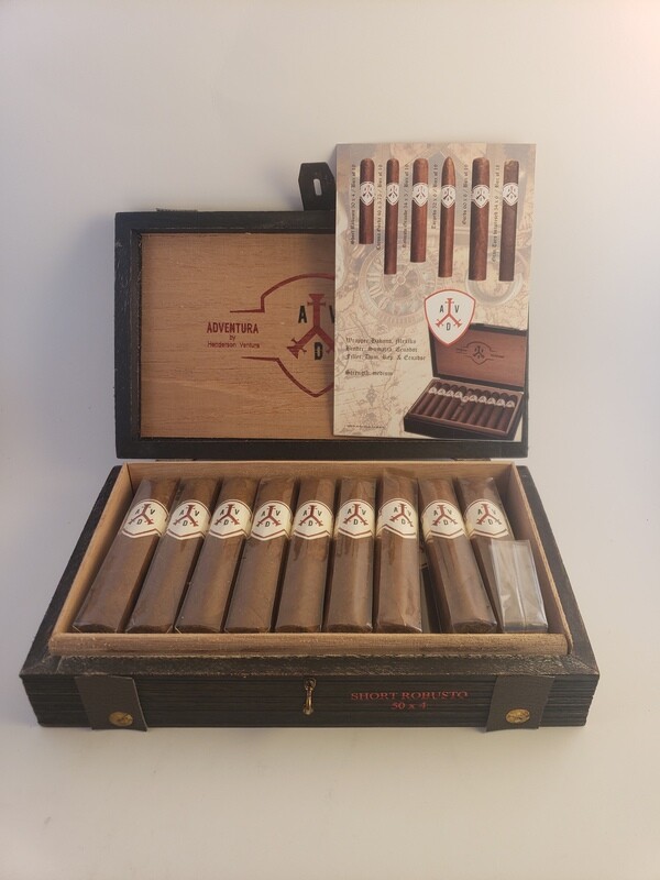 ADVentura The Explorer Short Robusto 4 x 50 Single Cigar