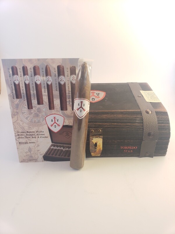 ADVentura The Explorer Torpedo 6 x 52 Single Cigar