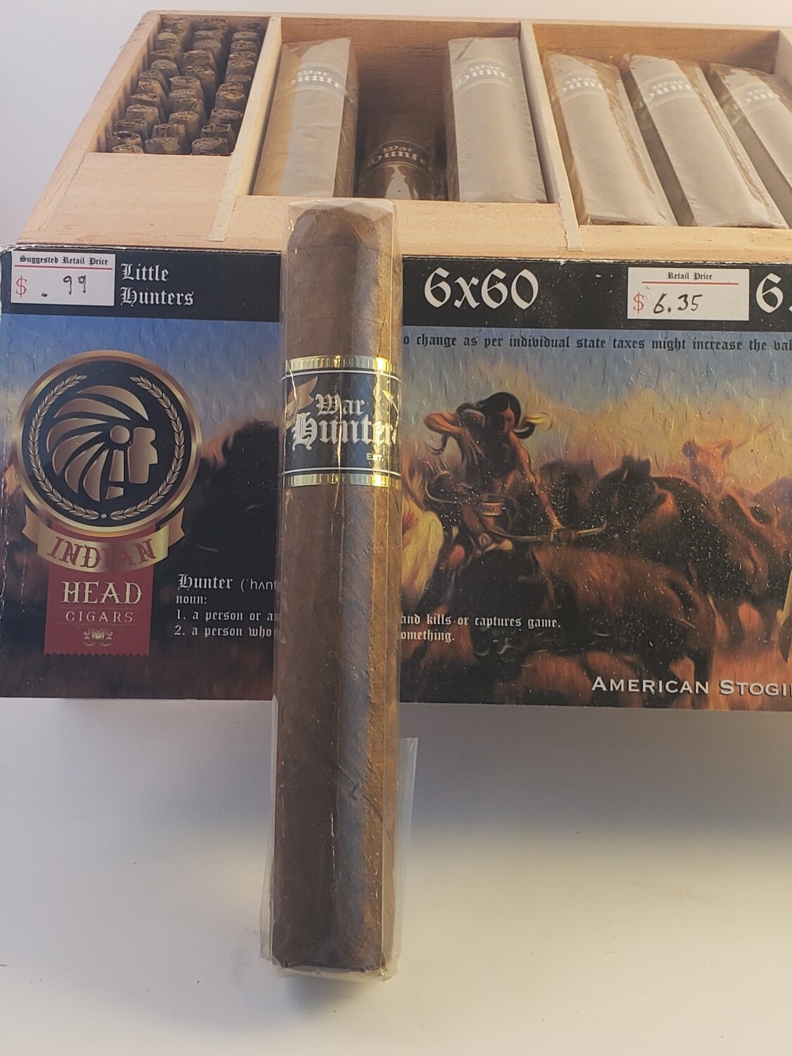 American Stogies War Hunter 6 x 60 Single