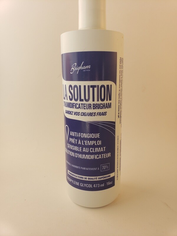 Brigham Humidor Solution 16 oz