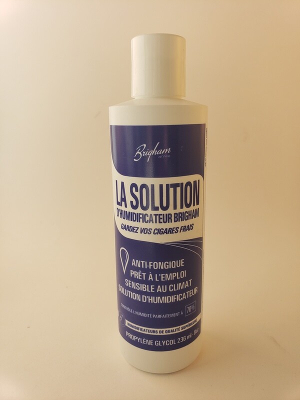 Brigham Humidor Solution 8 oz