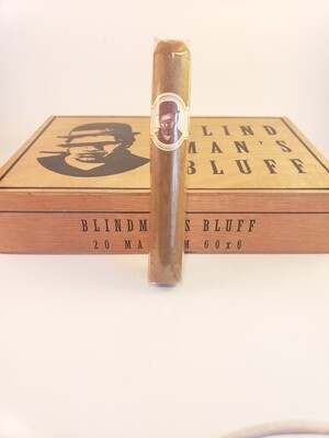 Caldwell Blind Mans Bluff Connecticut Magnum 6 x 60 Single Cigar