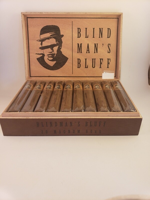 Caldwell Blind Mans Bluff Magnum 6 x 60 Single Cigar