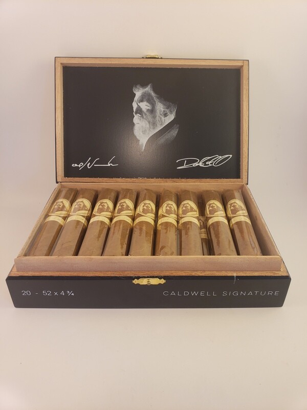 Caldwell Signature 4 3/4 x 52 Single Cigar