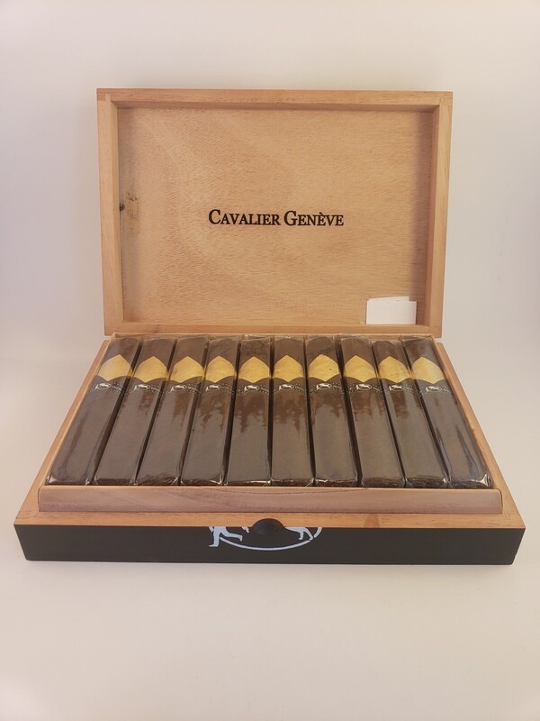 Cavalier Geneve Black Series II Robusto 5 x 50 Single Cigar