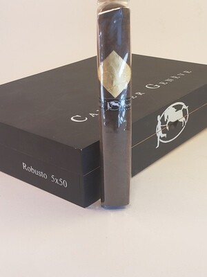 Cavalier Geneve Black Series II Robusto 5 x 50 Single Cigar