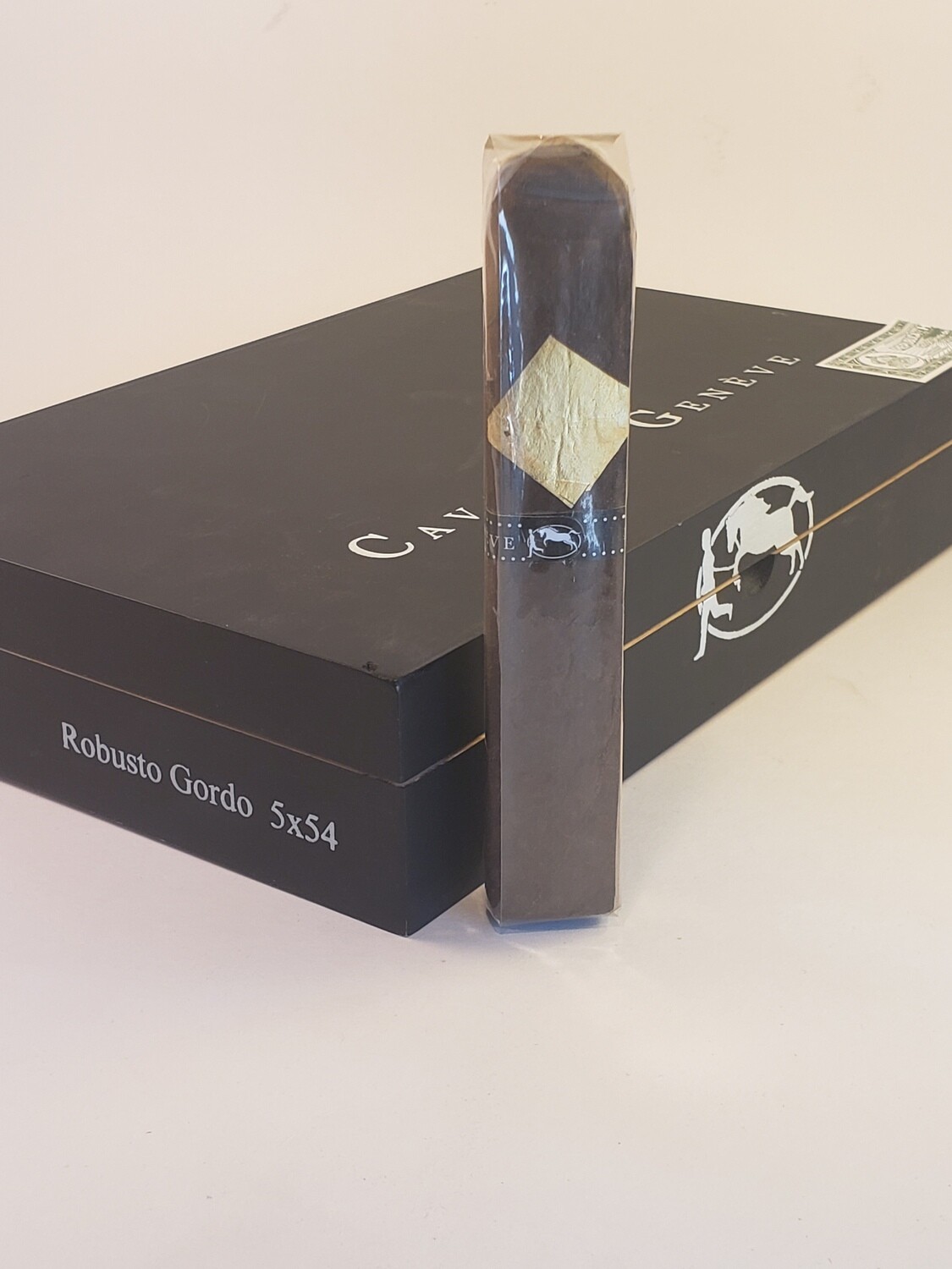 Cavalier Geneve Black Series II Robusto Gordo 5 x 54 Single Cigar