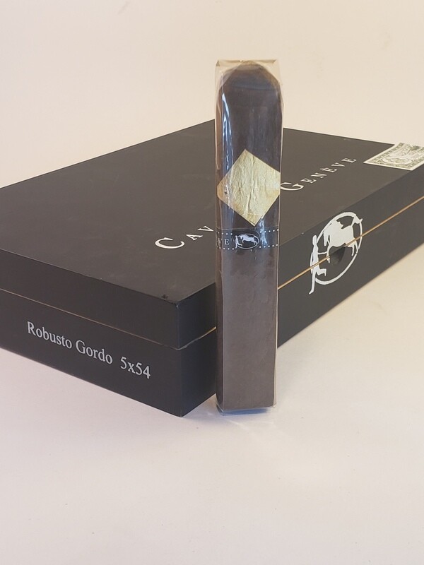 Cavalier Geneve Black Series II Robusto Gordo 5 x 54 Single Cigar