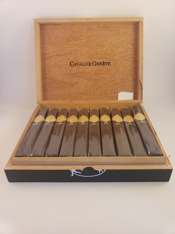 Cavalier Geneve Black Series II Torpedo 6 x 52 Single Cigar