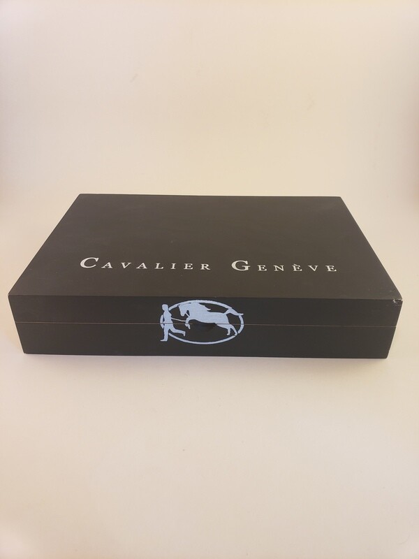Cavalier Geneve Black Series II Toro Gordo 6 x 60 Single Cigar